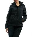 The North Face Siyah Bisiklet Yaka Kadın İnce Mont W RESOLVE JACKET