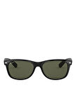 Ray-Ban Wayfarer RB2132 Kare Siyah Erkek Polarize Güneş Gözlüğü