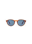 Persol PO3092SM Yuvarlatılmış Kare Kahve Erkek Güneş Gözlüğü