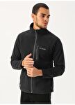 Columbia AE3039-010 Siyah Erkek Dik Yaka Normal Kalıp Polar Sweatshırt
