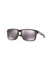 Oakley OO9384 Dikdörtgen Gri Erkek Güneş Gözlüğü