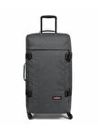 Eastpak Koyu Antrasit Unisex Çekçekli Kumaş Valiz EK82L77H TRANS4 L