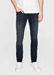 Mavi  Erkek Dar Paça Super Skinny  Denim Pantolon 0042426976 JAMES Ink MAVI JET BLACK