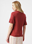 Koton Bordo T-Shirt