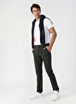 Smart 360 Flex Ultimate Chino Antrasit Erkek Dar Paça Slim Fit Pantolon 79488-0018