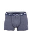 U.S. Polo Assn.  Lacivert Erkek Boxer