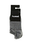 Hummel Gri Unisex 2li Spor Çorap HMLMINI NEW 2PK SOCKS