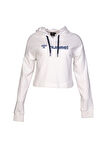 Hummel GALA HOODIE Beyaz Kadın Sweatshirt 920849-9003