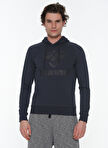 Hummel MARONI HOODIE Gri Erkek Sweatshirt 920892-2074