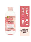 Garnier Micellar Kusursuz Makyaj Temizleme & Işıltı Gül Suyu