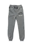 Limon Baskılı Antrasit Melanj Erkek Çocuk Sweatpant