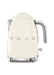 SMEG 50'S Style Retro KLF03CREU Krem Kettle