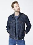 THE TRUCKER JACKET ROCKR Regular Fit Erkek Denim Ceket 72334-0557