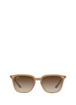 Ray-Ban RB4362 Kare Bej Unisex Güneş Gözlüğü