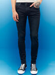 Koyu Mavi Erkek Skinny Fit Denim Pantolon L736PHKG-408_Malone