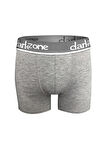 Darkzone DZN2703     Gri Erkek Boxer