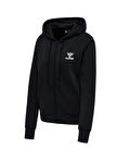 Hummel T-NONI 2.0 ZIP HOODIE Siyah Kadın Zip Ceket 921458-2001