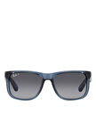 Ray-Ban RB4165 Kare Mavi Erkek Polarize Güneş Gözlüğü