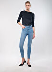 Mavi Serenay Lacivert Kadın Yüksek Bel Denim Pantolon M100980-80533