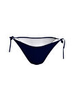 Tommy Hilfiger Mavi İpli Bikini Alt UW0UW03401DW5003