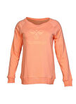 Hummel ALMEDA SWEAT SHIRT Turuncu Kadın Sweatshirt 920842-5017