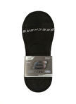 Skechers S221487-001 Socks U No Show Sock Siyah Unisex Çorap