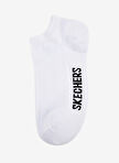 Skechers Unisex Beyaz Çorap S212505-100 U Low Cut Single Sock