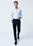 Slim Fit Mavi Erkek Pantolon PN1014300199
