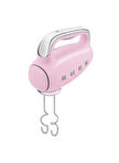 Smeg 50'S Style Retro Hmf01Pkeu 250 W El Mikseri Pembe