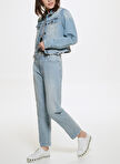 Dkny Jeans Kadın Denim Ceket E2RL0688