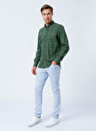 Dar Paça Slim Fit Açık Mavi Erkek Pantolon 4B1600000101