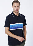 Privé Polo Yaka Lacivert - Mavi Erkek Polo T-Shirt 4BX482220014