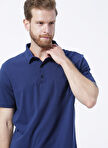 Privé Polo Yaka Lacivert Erkek Polo T-Shirt 4BX482220012