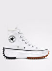 Converse 166799C Beyaz - Siyah Kadın Kanvas Lifestyle Ayakkabı