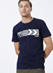 Hummel SALMON Lacivert Erkek T-Shirt 911093-7480