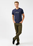 Aeropostale Normal Bel Slim Paça Basic Haki Erkek Denim Pantolon DN846