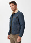 Lee Cooper Erkek Denim Ceket 231 LCM 131004 PUEBLA 12 DENIM