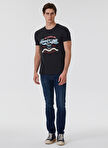 Lee Cooper Erkek Slim Fit Denim Pantolon 231 LCM 121021 JAGGER EASTER STONE