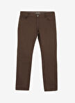 Beymen Business Kahve Erkek Slim Fit Pantolon 4B1600000101