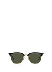 Ray-Ban New Clubmaster RB4416 Geometrik Siyah Unisex Güneş Gözlüğü