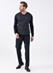 Regular Fit Lacivert Erkek Pantolon PN1014400291