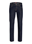 Jack & Jones Mavi Erkek Normal Kalıp Denim Pantolon JJICLARK JJORIGINAL CJ 329