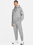Nike DQ5405-063 NK TF PANT TAPER Siyah - Gri - Gümüş Lastikli Paça  Erkek Eşofman Altı