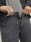 Jack & Jones Siyah Erkek Slim Fit Denim Pantolon JJILIAM JJEVAN JOS 259