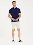 U.S. Polo Assn. Normal Bel Regular Fit Taş Erkek Bermuda Şort SLOPPY23Y