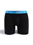 Nike Siyah Erkek Dar 3lü Boxer KE1007-C49 BRIEF 3PK