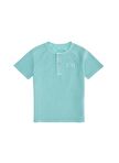 U.S. Polo Assn. Düz Mint Erkek Çocuk T-Shirt FANOKIDS