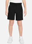 Nike Çocuk Siyah - Gri - Gümüş Şort DA0826-010 B NSW TCH FLC SHORT