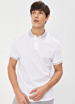 Altınyıldız Classics Beyaz Erkek Slim Fit Polo T-Shirt 4A9000000003