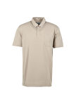 Privé Polo Yaka Bej Erkek T-Shirt 4BX482320009